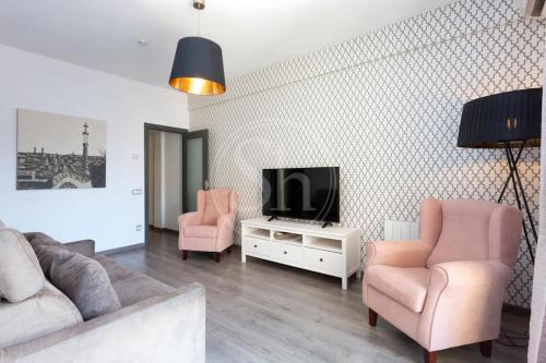 El Camp de l'Arpa del Clot Apartamento | Apartamento Sagrada Familia