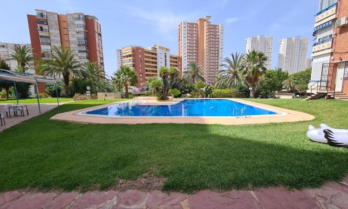 Benidorm Apartamento | Apartamento San Sebastian IF Benidorm