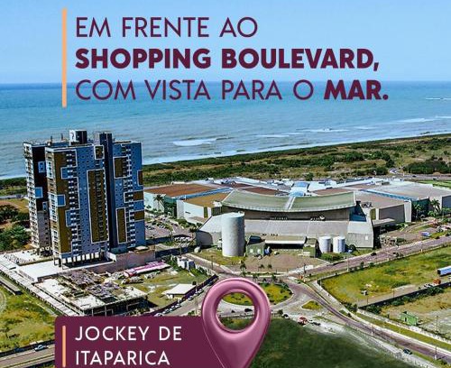 Jockey de Itaparica Apartamento | Apartamento-Shopping