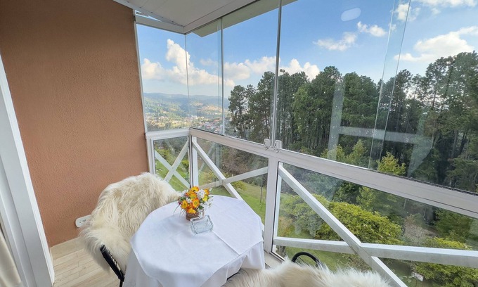 Jardim Sumare Apartamento | Apartamento Sobre as Nuvens