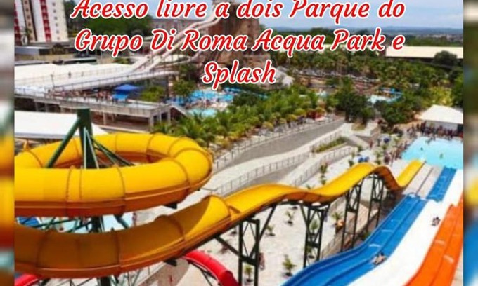 Centro Apartamento | APARTAMENTO SPAZZIO DI ROMA com acesso ao acqua park splash