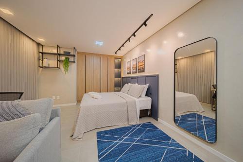 Anita Garibaldi Apartamento | Apartamento Studio novo no Anita Garibaldi