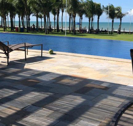 Aquiraz Apartamento | Apartamento térreo Riviera Beach Place