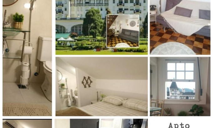 Quitandinha Casa | Apartamento Temporada Palácio Quitandinha em Petrópolis RJ
