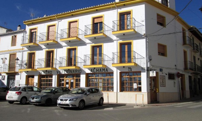 Alhama de Granada Apartamento | Apartamento Terranova Esquina Placeta