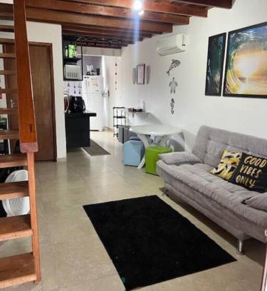 Itamambuca Apartamento | Apartamento tipo loft - Ubatuba Praia do Sapé