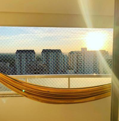 Goiania Apartamento | Apartamento todo climatizado 2 quartos Setor Bueno