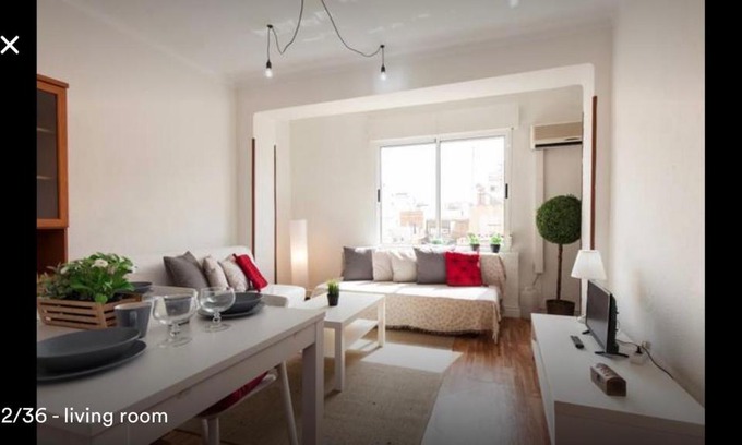 Almeria Centro Apartamento | Apartamento Toreros Center Wifi