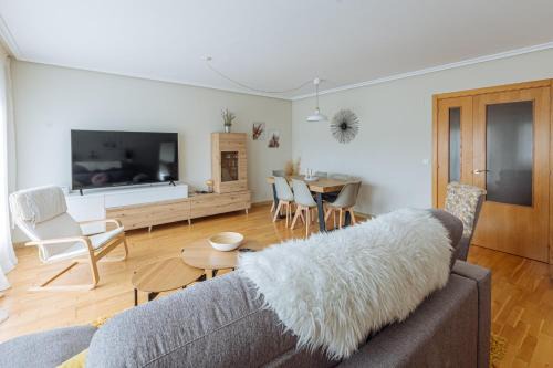 Ribadesella Apartamento | Apartamento Turístico Nanielles Sella Playa - VUT 3050AS