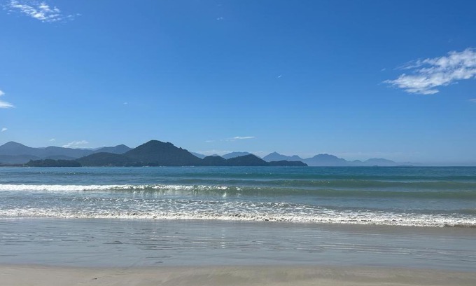 Toninhas Apartamento | Apartamento - Ubatuba - Toninhas - vista do mar - ocean view - Canto das Toninhas