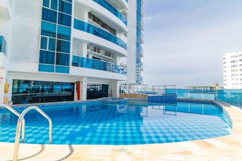 El Laguito Apartamento | Apartamento Unik Cartagena Edificio Poseidón