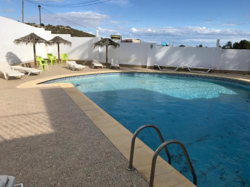 Playa de Vera Apartamento | Apartamento VenAVera Playa VERA COLINA Apto. 4 Bajo Piscina Muy Tranquilo WIFI