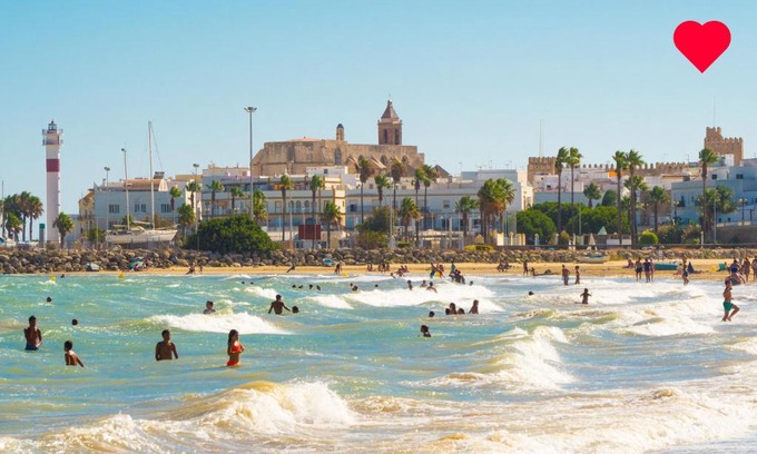 Rota Apartamento | APARTAMENTO VILLA DE ROTA - VISTA MAR, 135m2, Terraza, SAT TV y más