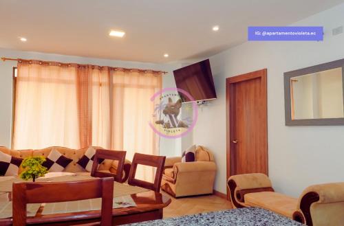 Playas Apartamento | Apartamento Violeta con Impresionante Vista al Mar