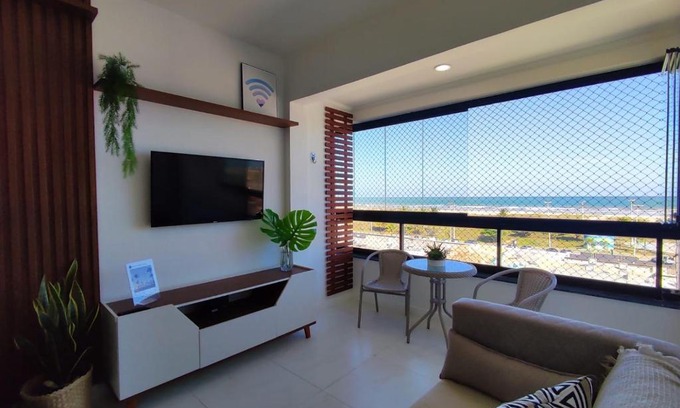 Atalaia Apartamento | Apartamento vista mar Atalaia todos quartos climatizados