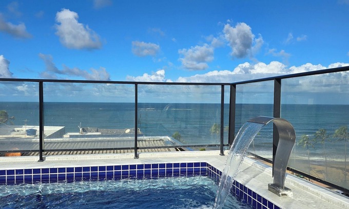 Jatiuca Condominio | Apartamento Vista Mar na Jatiuca
