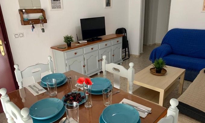 Chipiona Apartamento | Apartamento Wifi, Garaje Centro y playa