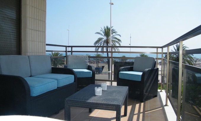 Grao de Gandia Apartamento | APARTAMENTO XALOC, Mnostrum Playa de Gandia EXCLUSIVO FAMILIAS