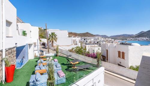 San Jose Apartamento | Apartamentos Dulcemar Frente al Mar con zona SPA