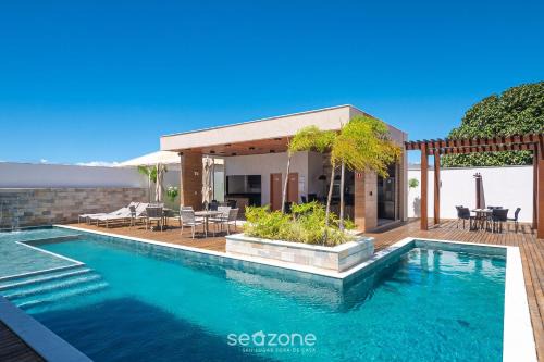Barra do Jacuipe Apartamento | Apartamentos em Condomínio com Piscina e Academia - AGA