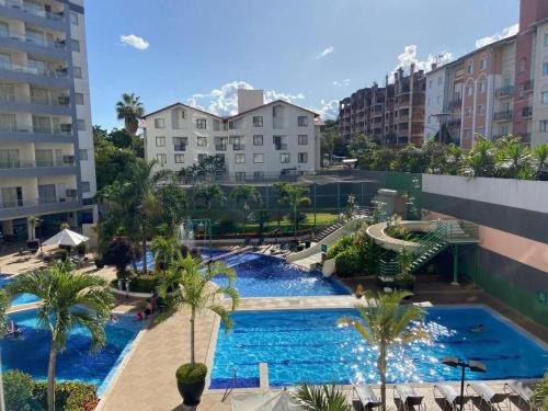 Rio Quente Apartamento | Apartamentos em Rio Quente com maravilhosa área de lazer e excelente localização