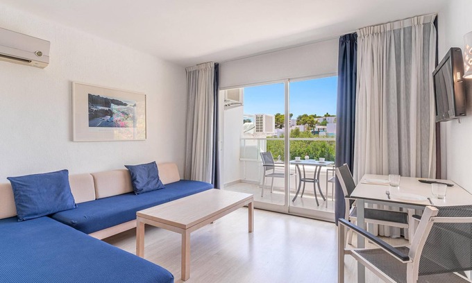 Cala Ferrera Apartamento | Apartamentos Ferrera Secret con balcón y Wi-Fi