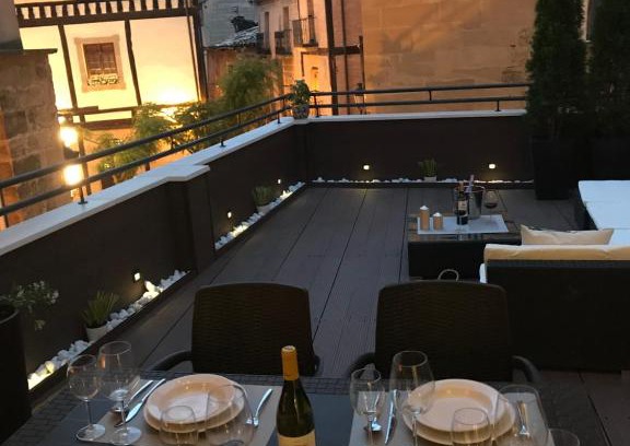 Haro Apartamento | Apartamentos La Herradura Terraza