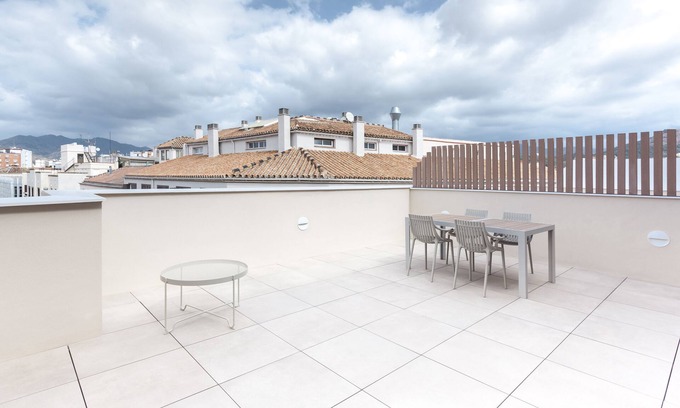Centro Apartamento | Apartamentos Málaga Premium - Calle Granada