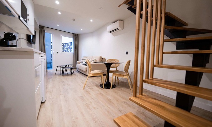 Centro Apartamento | Apartamentos Málaga Premium - Calle San Telmo Thyssen Museum