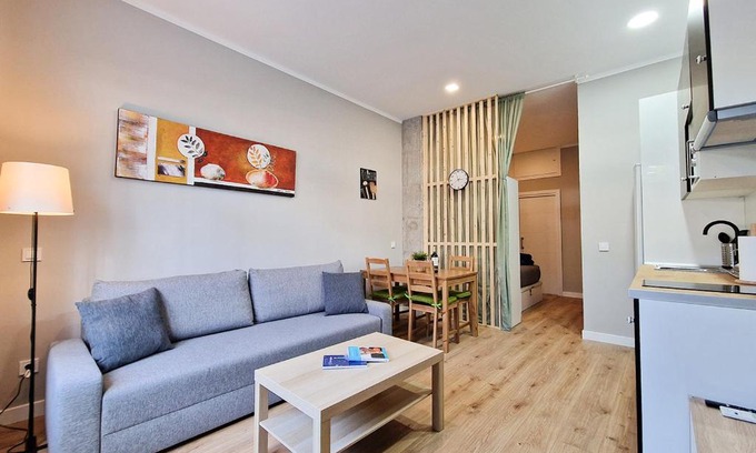 Moscardo Apartamento | Apartamentos Manzanares 'Madrid Rio'