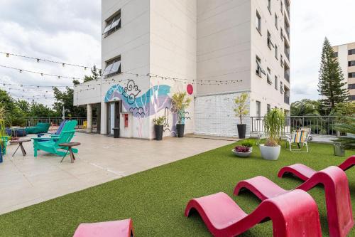 Sao Paulo Apartamento | Apartamentos novos, com ótima estrutura e área comum próximo à USP - Caza Noz