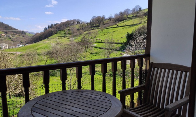 Navelgas Apartamento | Apartamentos rurales en el occidente de Asturias, ideal para familias