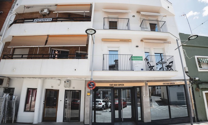 Orellana la Vieja Apartamento | Apartamentos Turísticos Capitán