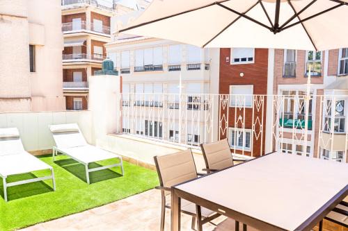 Diputación de Cartagena Casco Apartamento | Apartamentos Turísticos Gran Vía con Terraza by CartagenaSpain