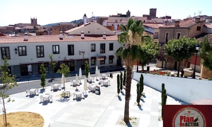 Centro histórico de Cáceres Apartamento | Apartamentos Turísticos La Garza