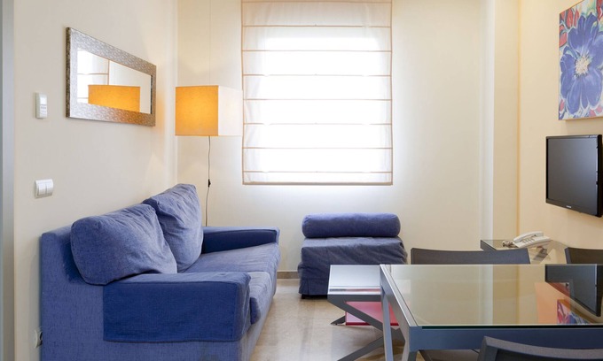 Bormujos Apartamento | Apartamentos Vértice Sevilla Aljarafe