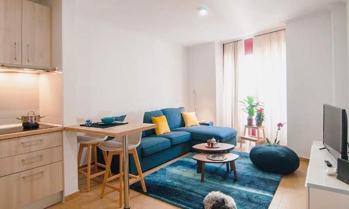 Almeria Centro Apartamento | Apartamentos Vida Almería