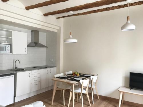 Prat de Comte Apartamento | Apartaments Casa el Metge