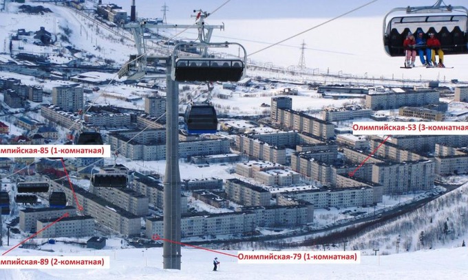 Kirovsk Apartamento | Apartaments on Olimpijskaya