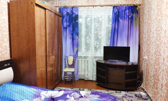 Kirovsk Apartamento | Apartaments On Olimpiyskaya 81
