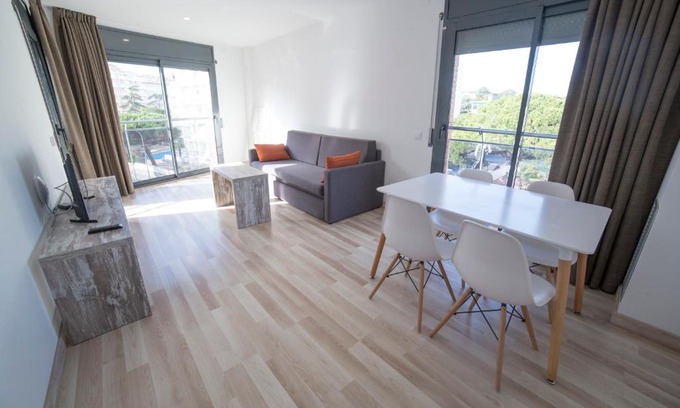 Centro de Lloret Apartamento | Apartaments Ponent