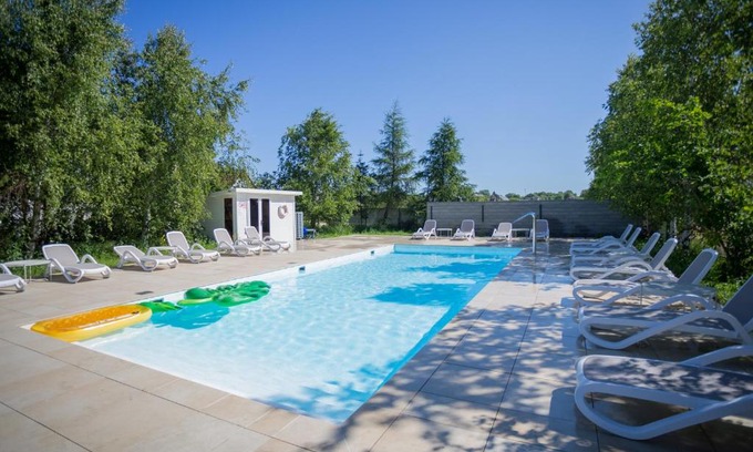 Nowecin Apartamento | Apartamenty Łeba - Polanki23 - basen, sauna, kino