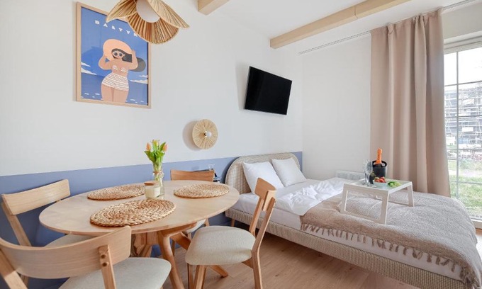Karlikowo Apartamento | Apartamenty 4 Pory Roku- 200m PLAŻA, PRYWATNY PARKING
