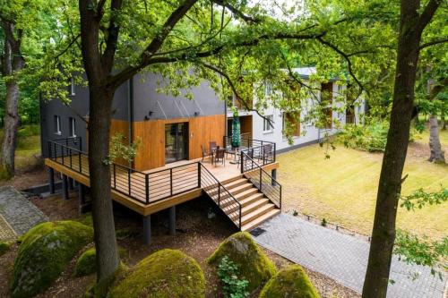 Cieplice Apartamento | Apartamenty Dabrowka Plus - w lesie, prywatny parking, park, sauna, miejsce grillowe