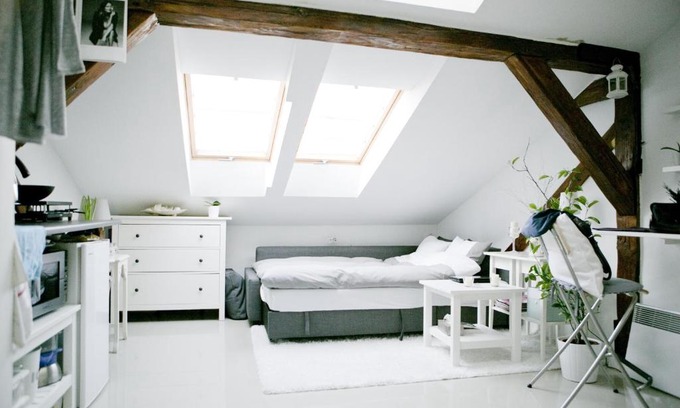 Centrum Apartamento | Apartamenty Hoża Attic Studio