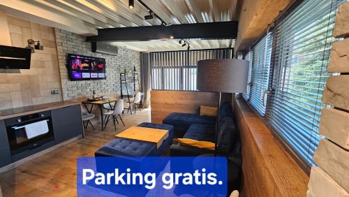 Elk Apartamento | Apartamenty Kąpielowa Czarny