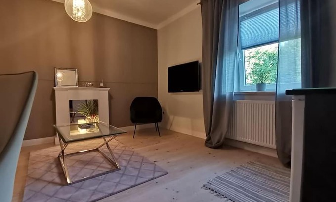 Bytom Apartamento | Apartamenty Motyl - pokój studio