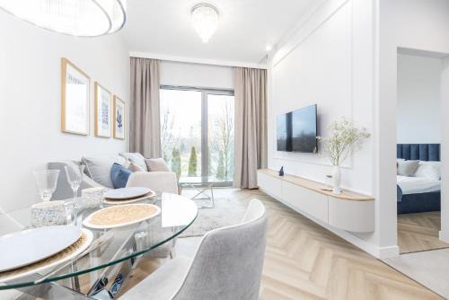 Olsztyn Apartamento | Apartamenty Nad Zatoką DeLuxe