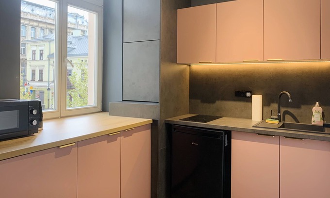 Srodmiescie Apartamento | Apartamenty Piotrkowska 28 by Good Time