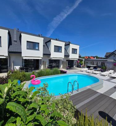 Nowecin Apartamento | Apartamenty Polanki 2 - Sauna, Jacuzzi, Podgrzewany Basen